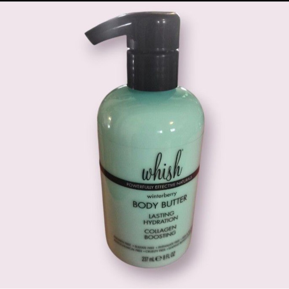 Whish Winterberry Body Butter